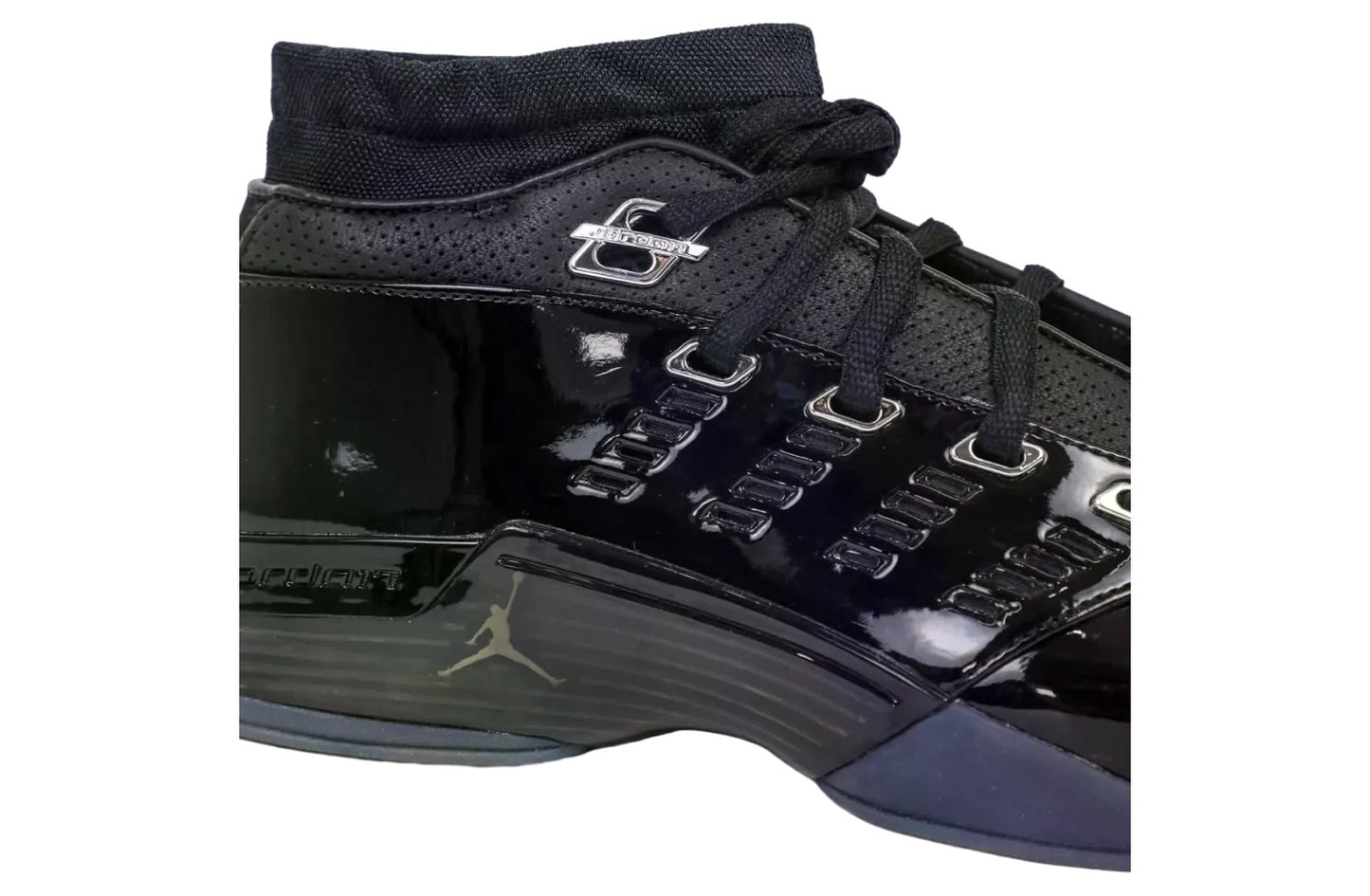 Air Jordan 17 Low Black Patent