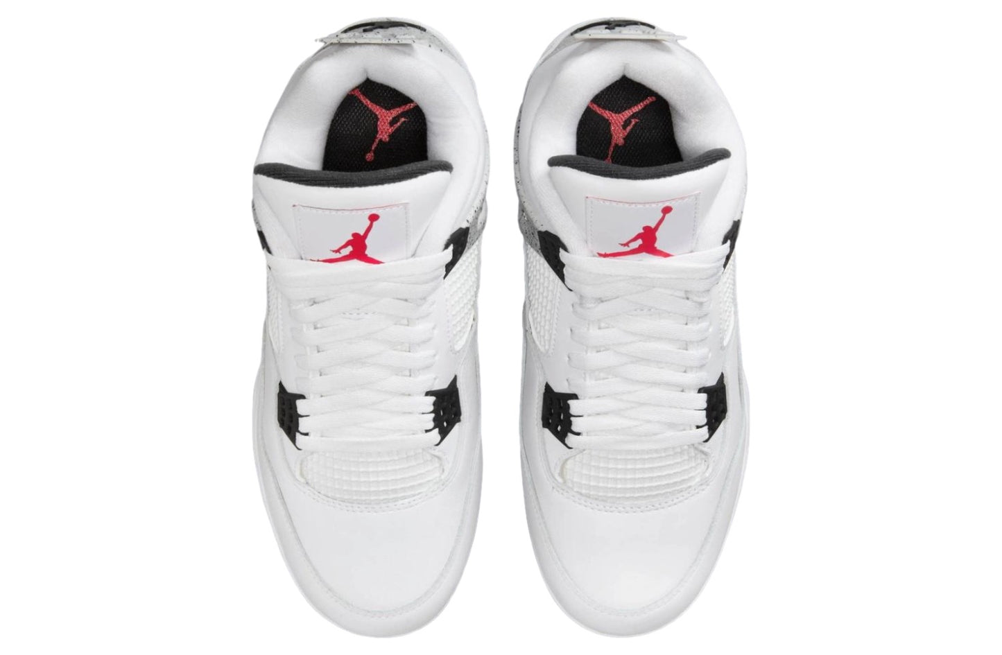 The Air Jordan 4 White / Tech Grey