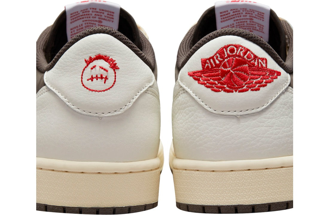 Travis Scott x Air Jordan 1 Low OG Reverse Mocha