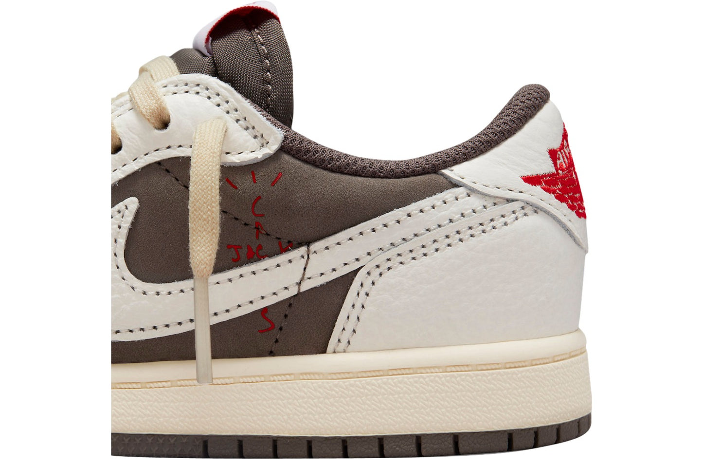 Travis Scott x Air Jordan 1 Low OG Reverse Mocha