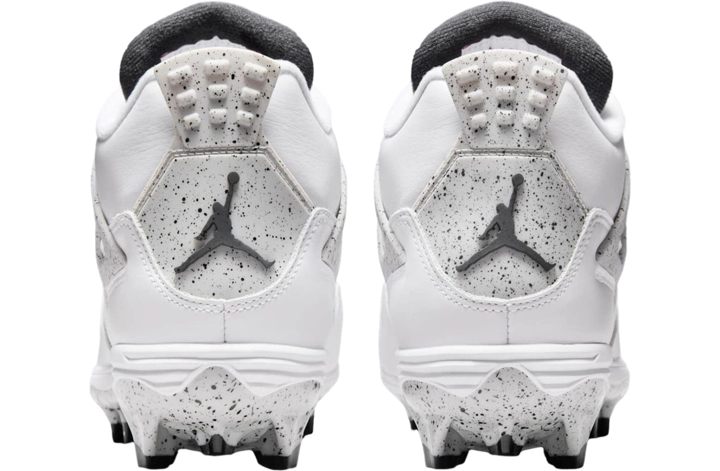 The Air Jordan 4 White / Tech Grey