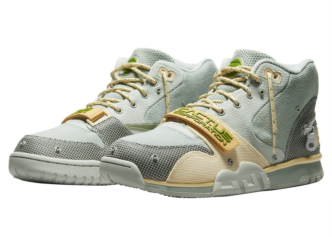 Travis Scott x Nike Air Trainer 1 Grey Haze