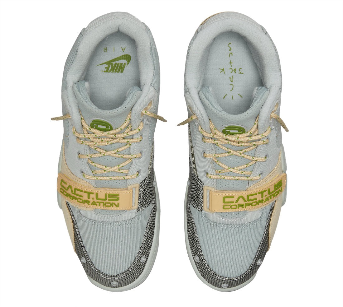 Travis Scott x Nike Air Trainer 1 Grey Haze