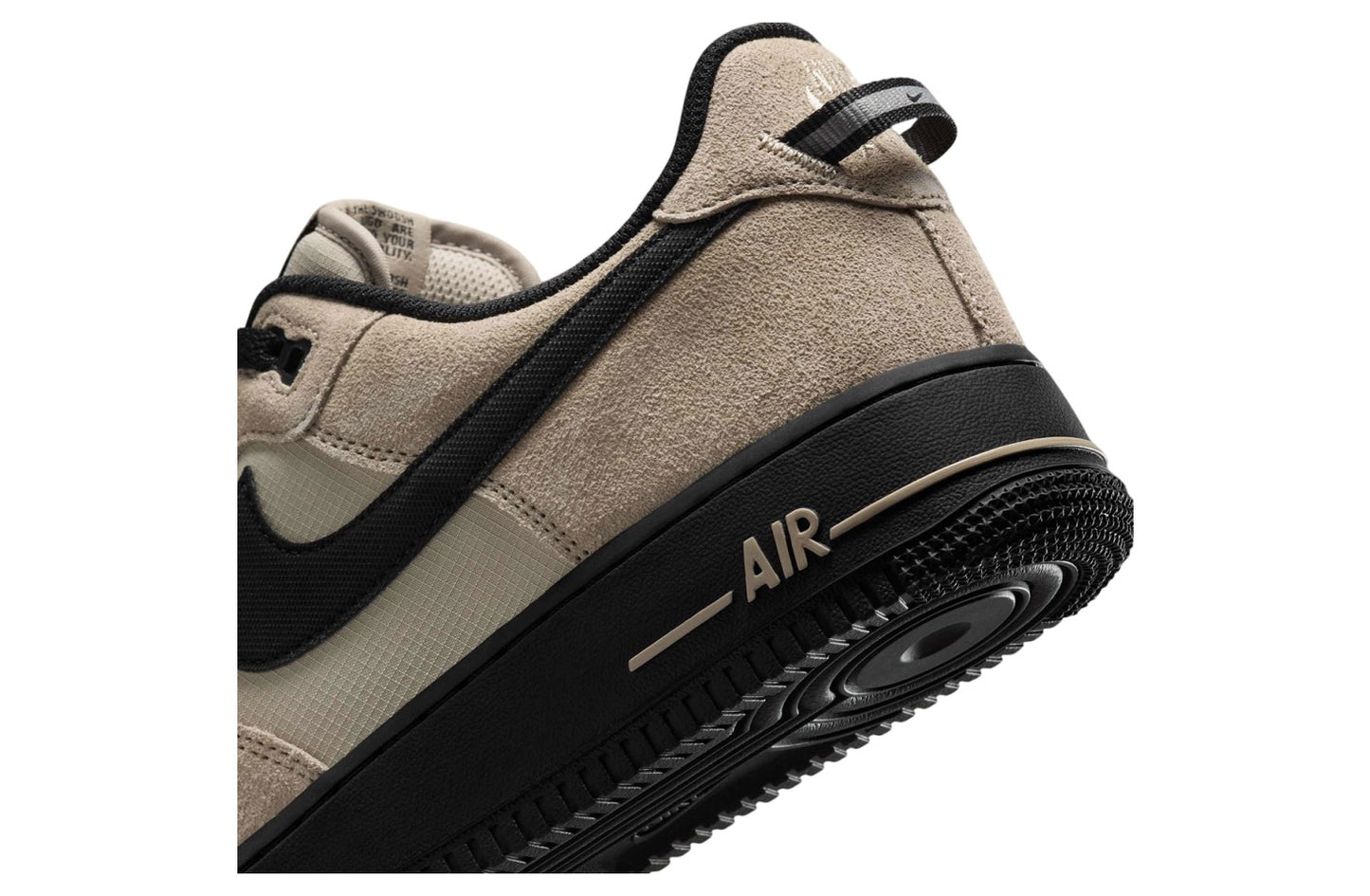 Nike Air Force 1 Low Desert Khaki / Black