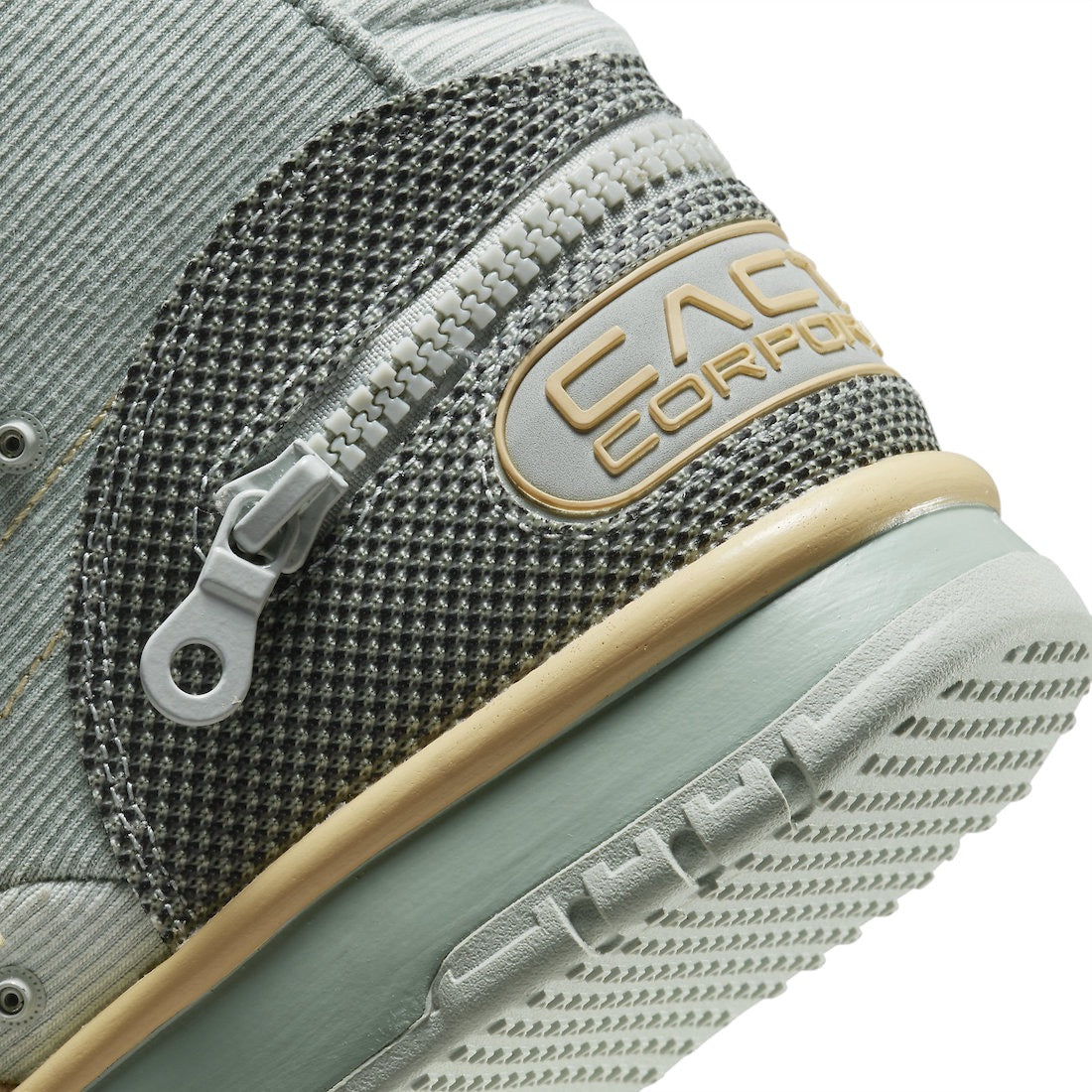 Travis Scott x Nike Air Trainer 1 Grey Haze