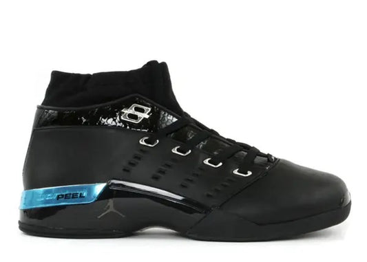 Jordan 17 OG Low Black Chrome