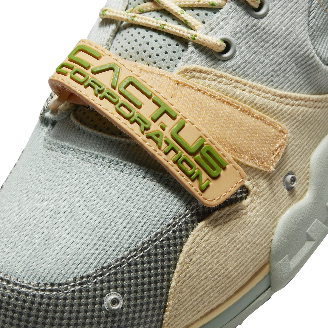 Travis Scott x Nike Air Trainer 1 Grey Haze
