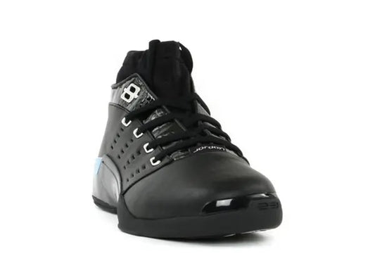 Jordan 17 OG Low Black Chrome