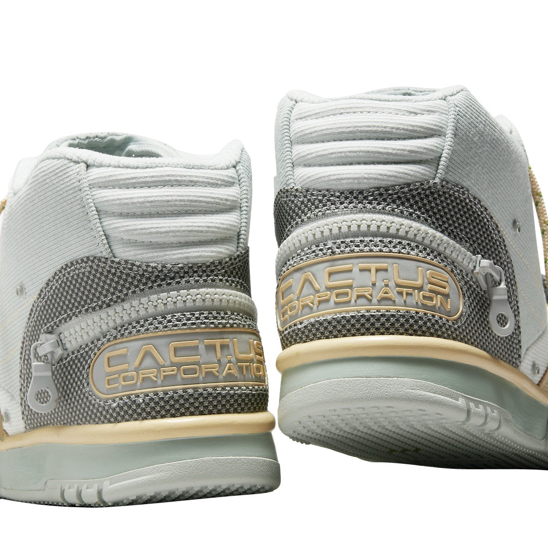 Travis Scott x Nike Air Trainer 1 Grey Haze