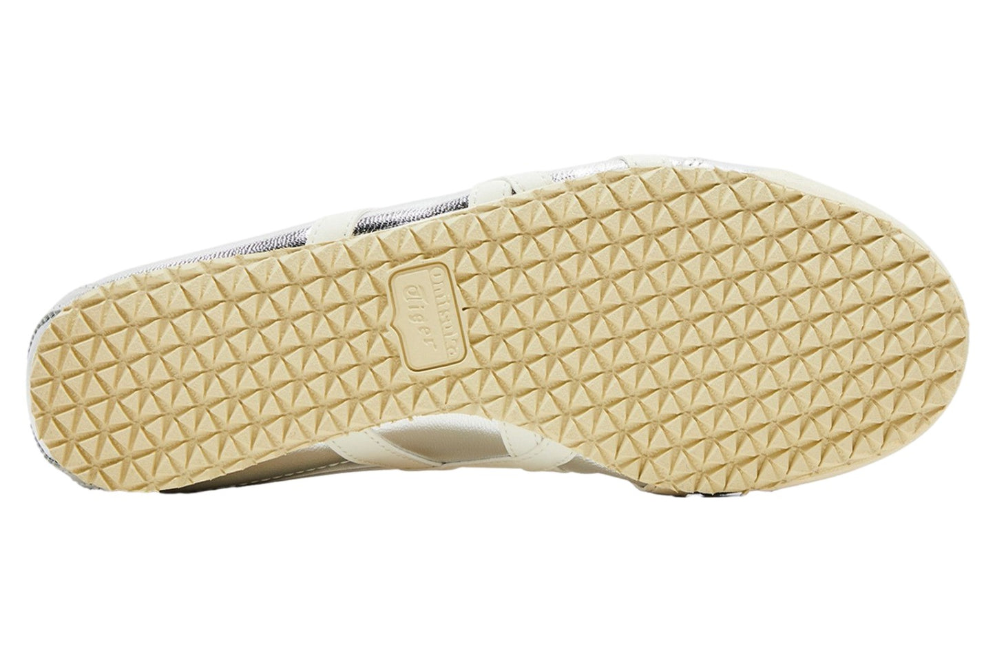 Onitsuka Tiger Mexico 66 Chrome Silver