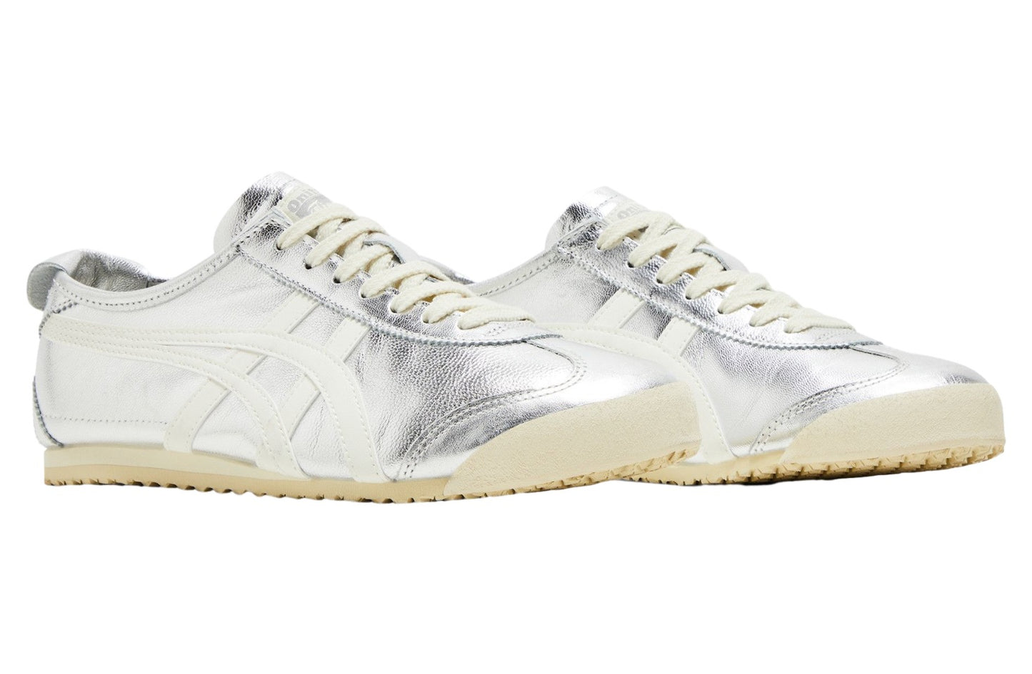 Onitsuka Tiger Mexico 66 Chrome Silver