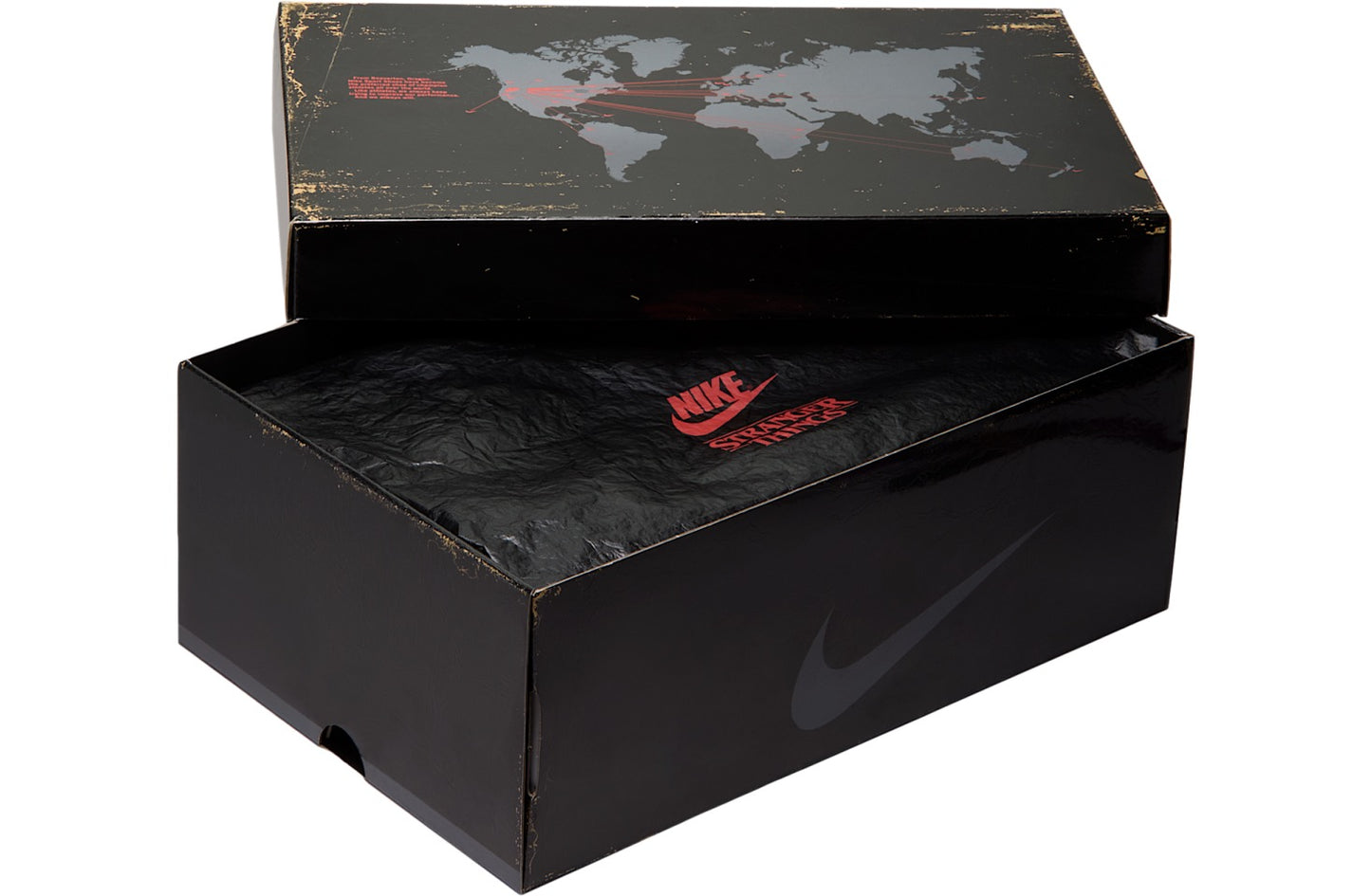 Stranger Things x Nike Air Foamposite One
