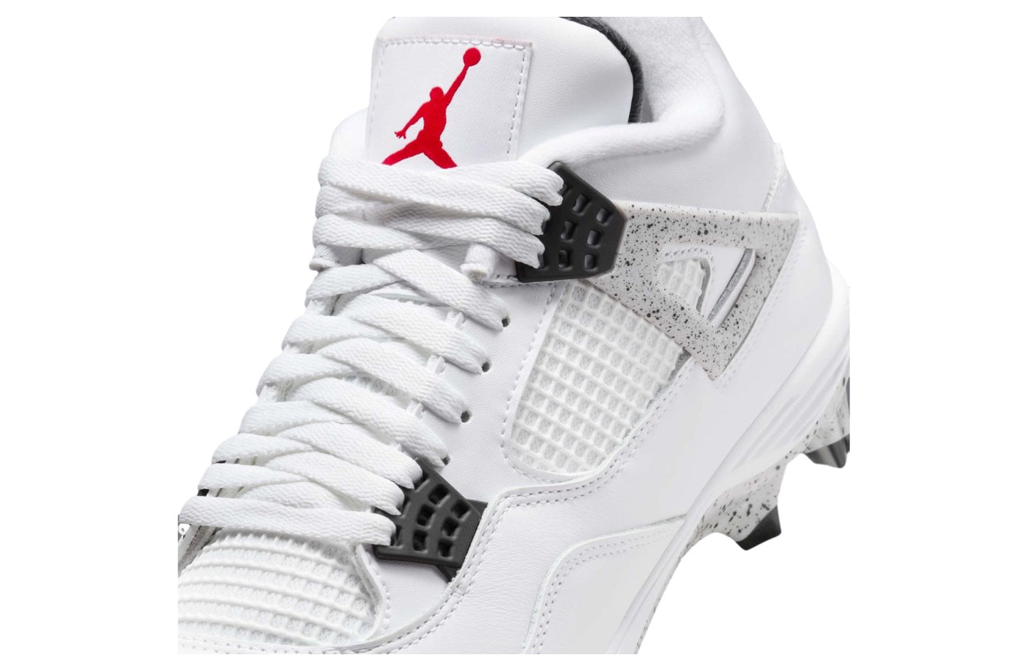 The Air Jordan 4 White / Tech Grey