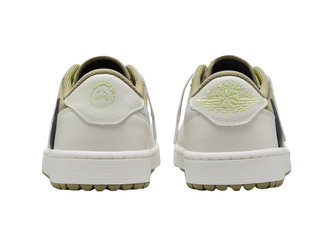 Travis Scott x Air Jordan 1 Low Golf Neutral Olive