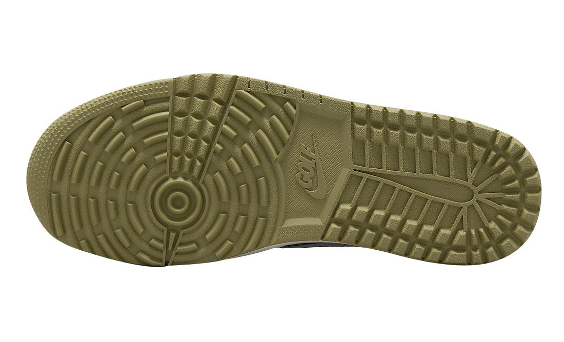Travis Scott x Air Jordan 1 Low Golf Neutral Olive