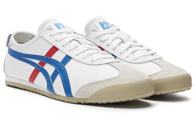 Onitsuka Tiger Mexico 66 White Blue Red