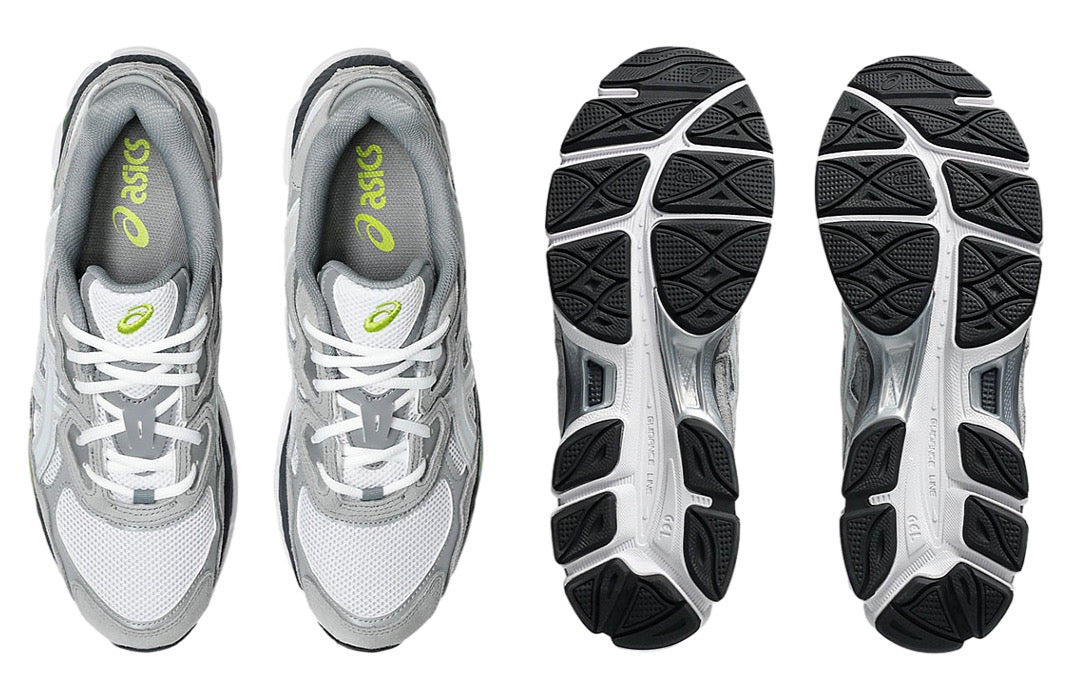Asics Gel-Nyc White / Glacier Grey