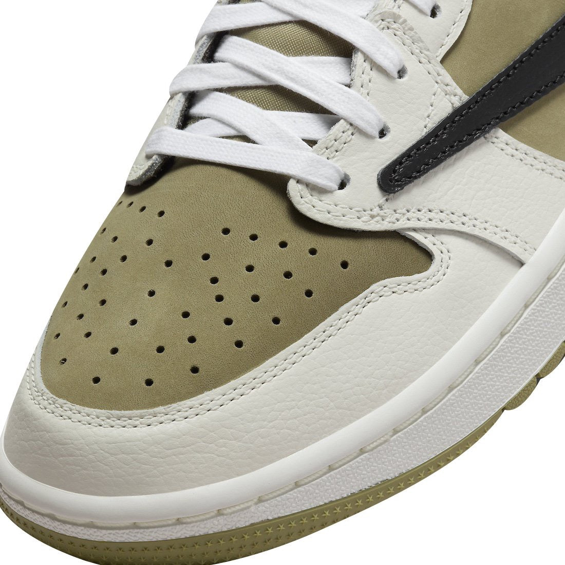 Travis Scott x Air Jordan 1 Low Golf Neutral Olive