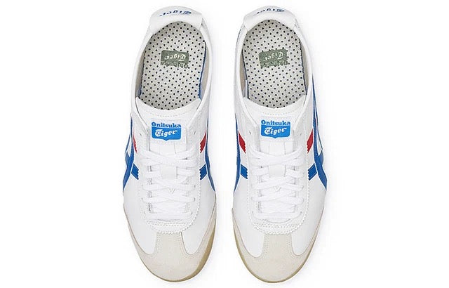 Onitsuka Tiger Mexico 66 White Blue Red