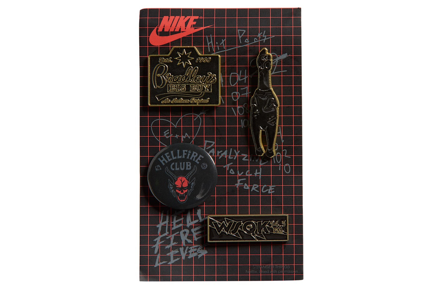 Stranger Things x Nike Air Foamposite One
