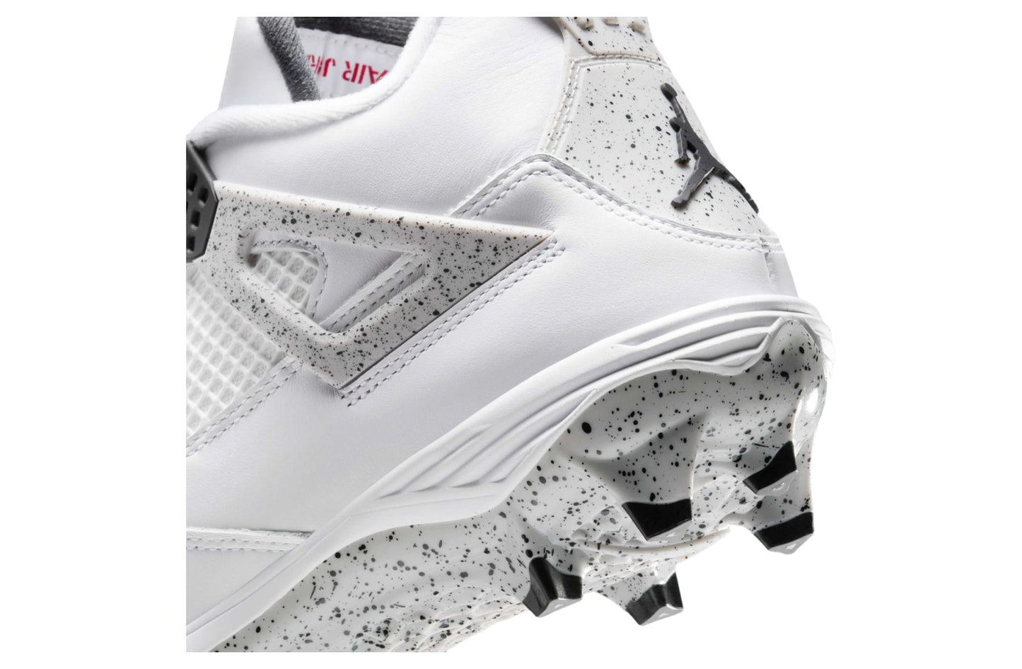 The Air Jordan 4 White / Tech Grey