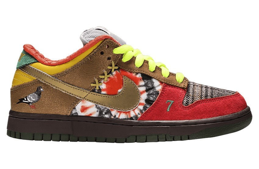 Nike Dunk Low SB What The Dunk
