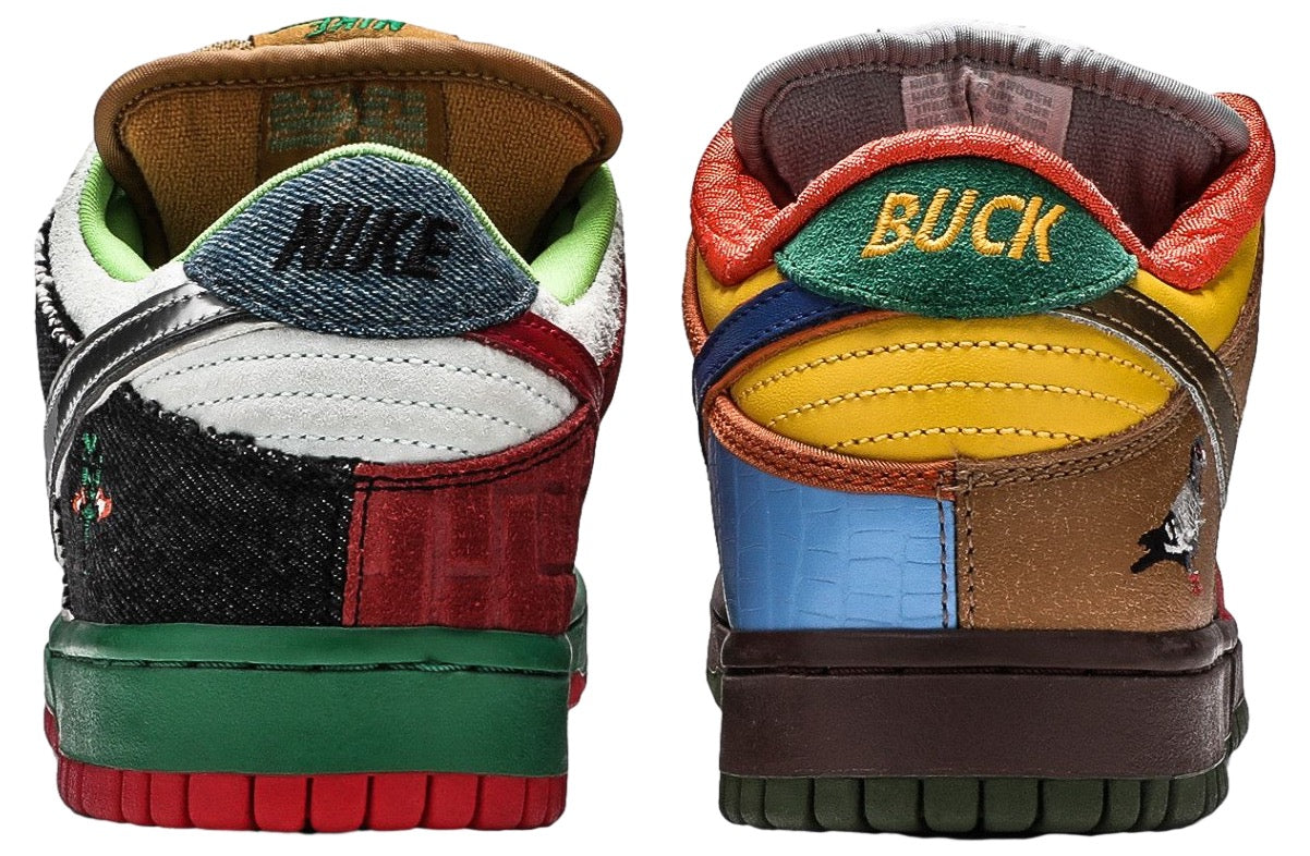 Nike Dunk Low SB What The Dunk