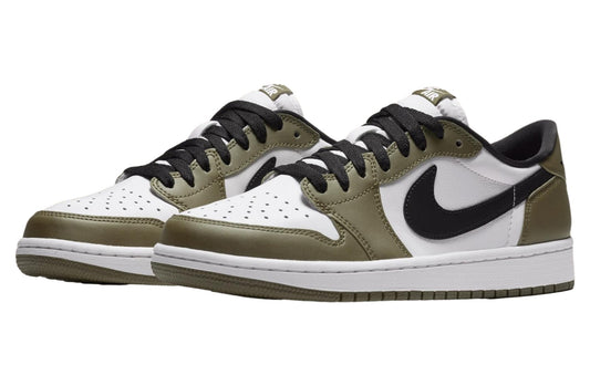 Air Jordan 1 Low OG Medium Olive / Black