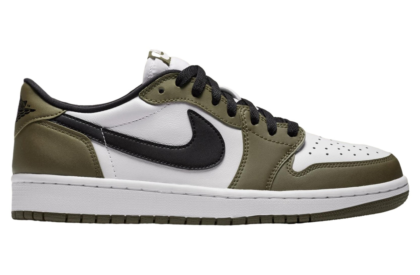 Air Jordan 1 Low OG Medium Olive / Black