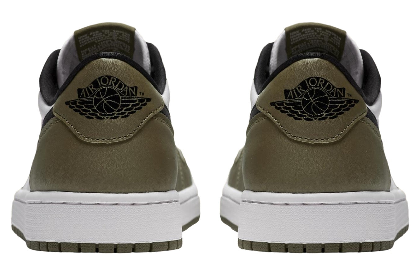 Air Jordan 1 Low OG Medium Olive / Black