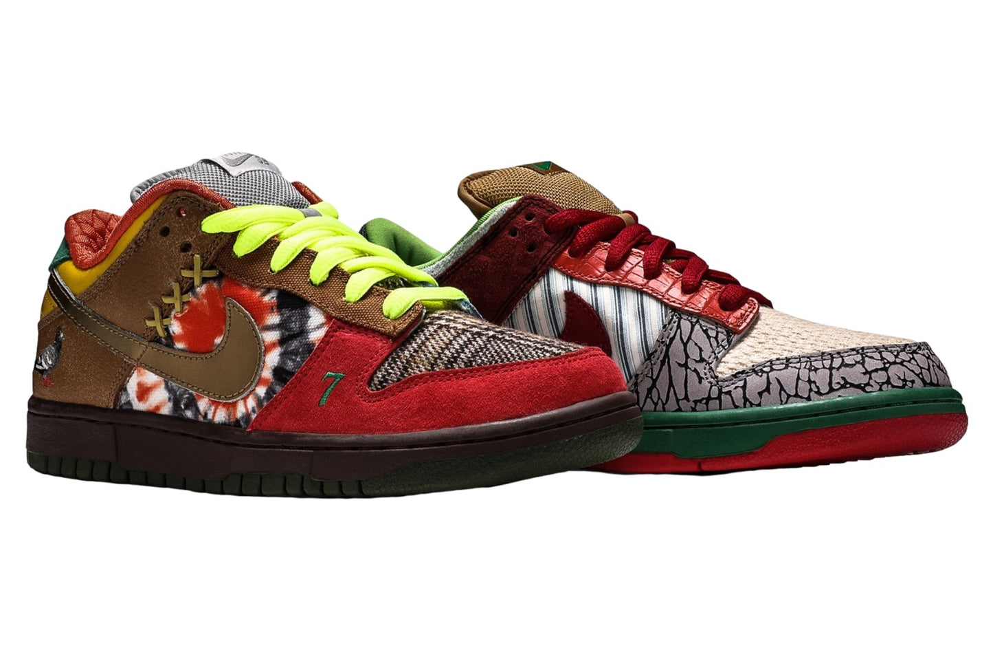Nike Dunk Low SB What The Dunk
