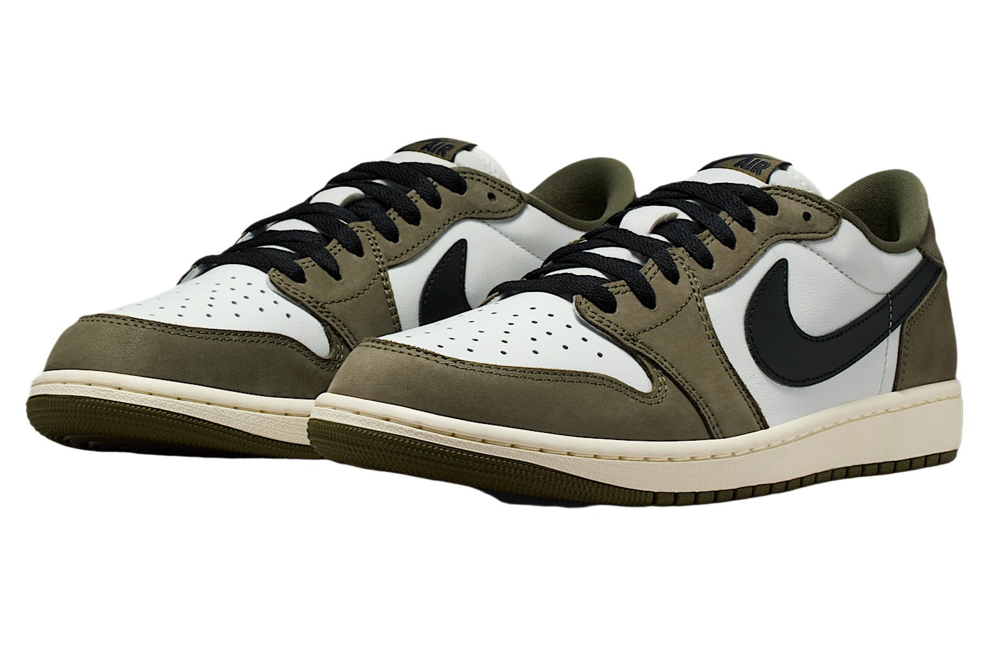 Air Jordan 1 Low OG Medium Olive / Black