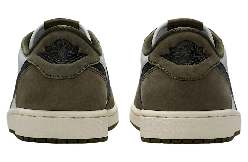 Air Jordan 1 Low OG Medium Olive / Black