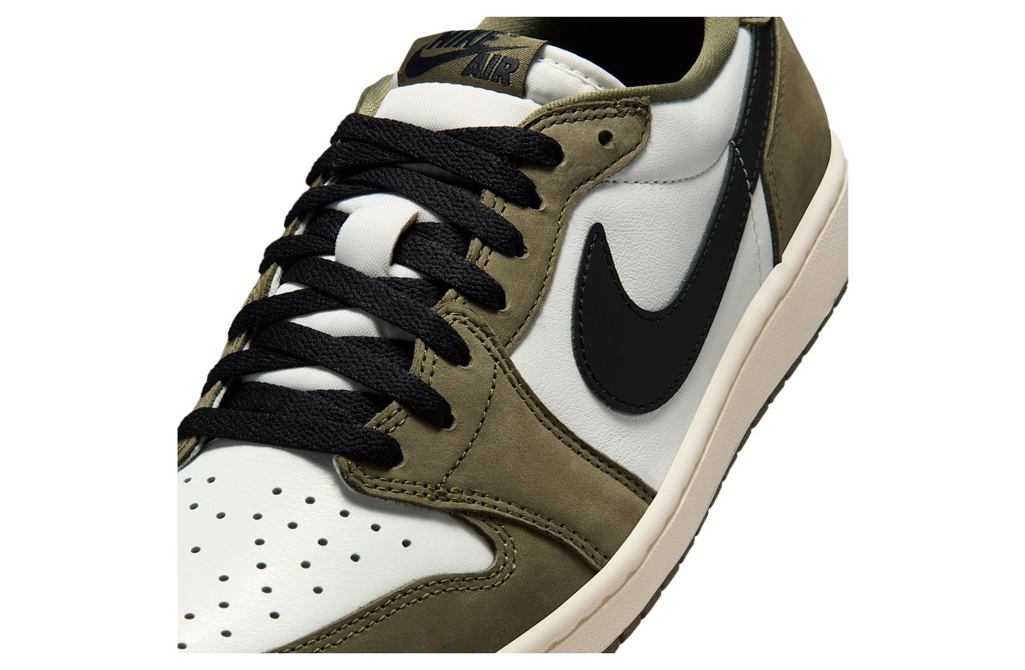 Air Jordan 1 Low OG Medium Olive / Black