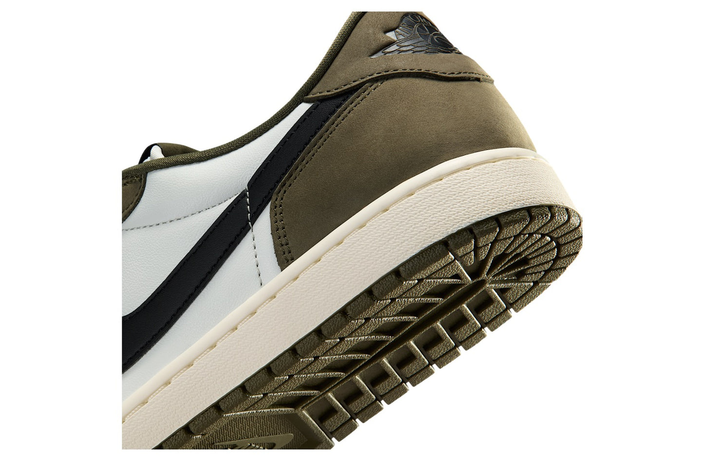 Air Jordan 1 Low OG Medium Olive / Black