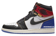Fragment x Union x Air Jordan 1 High OG Black / White