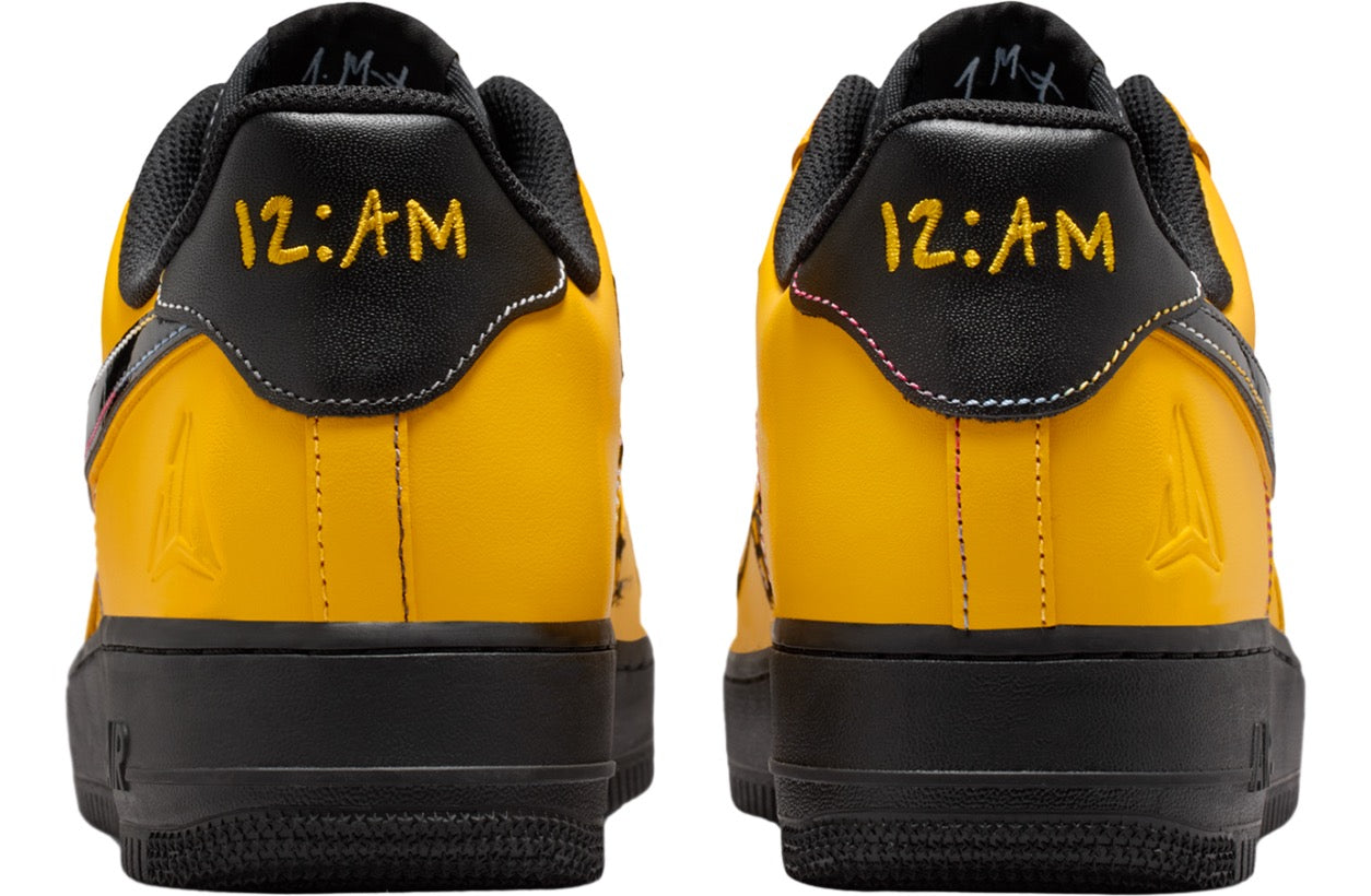 Ja Morant x Nike Air Force 1 Low Sundial / Black