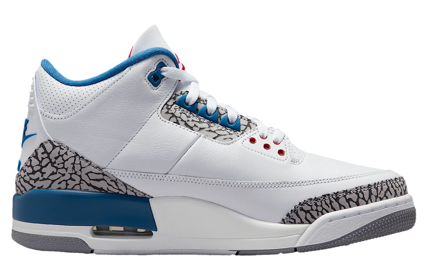 Air Jordan 3 White / True Blue