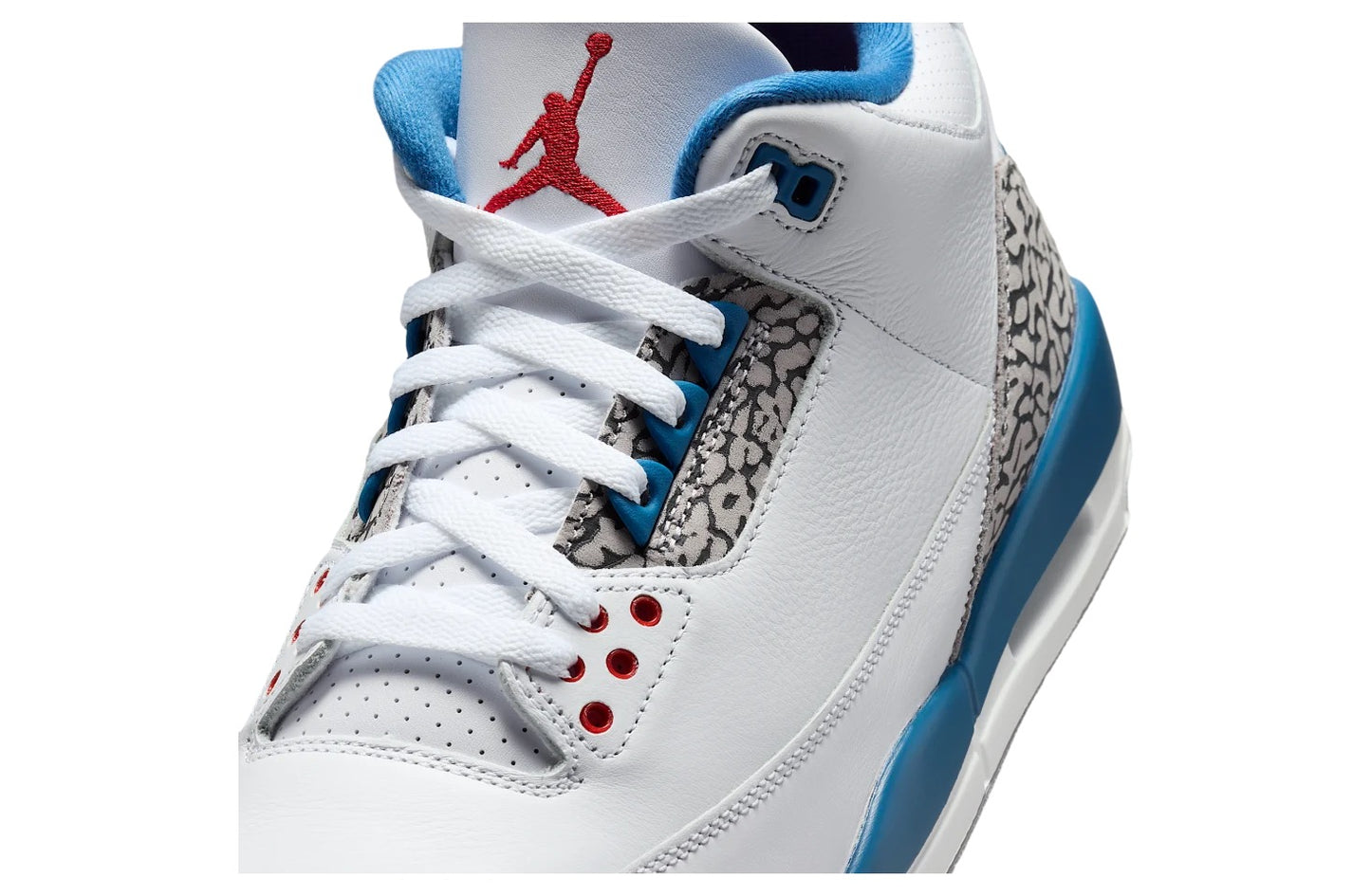 Air Jordan 3 White / True Blue