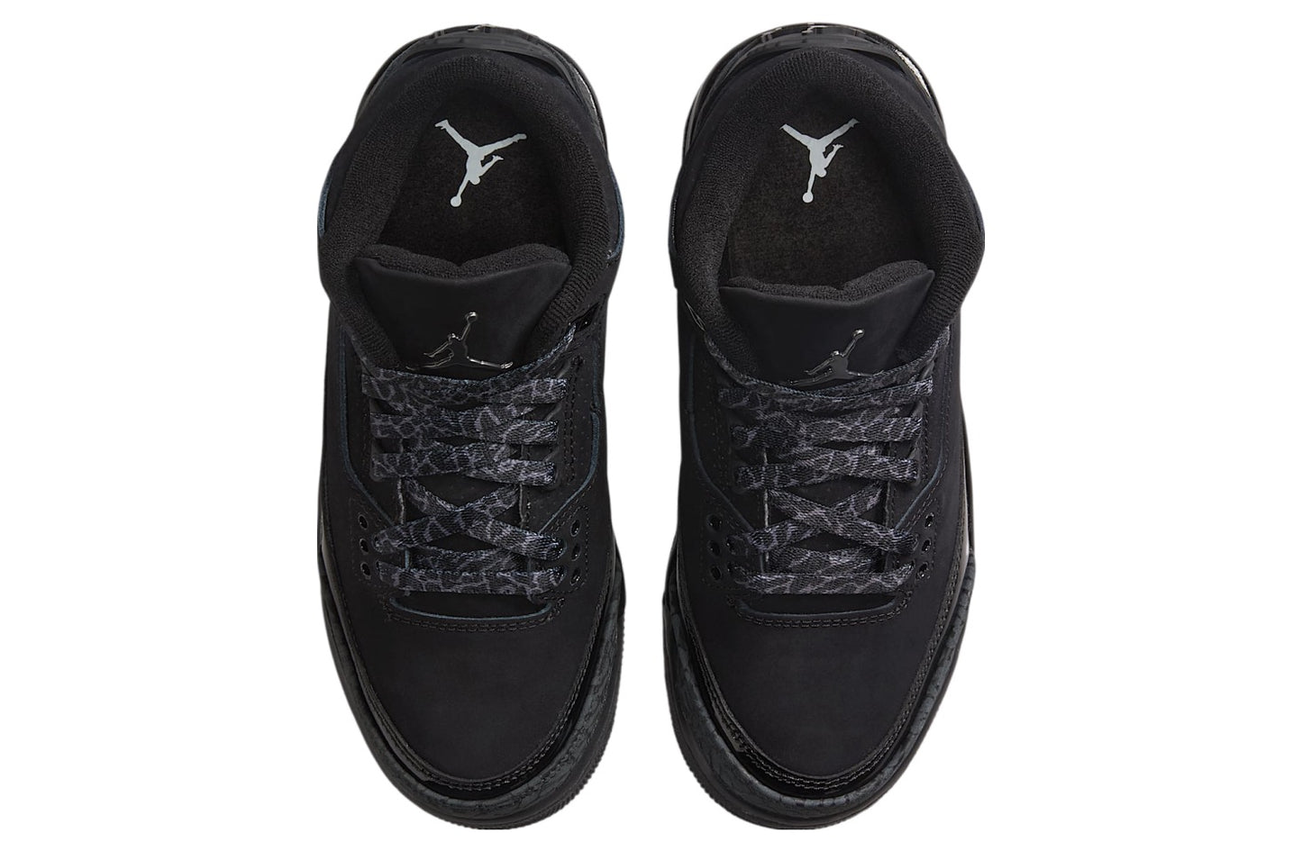 Air Jordan 3 Black Cat GS Black / White