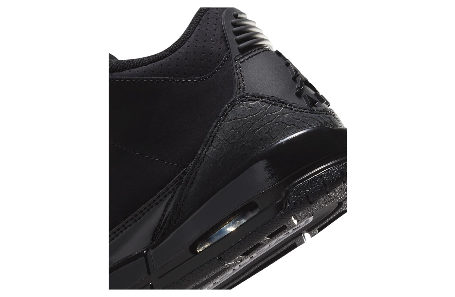 Air Jordan 3 Black Cat GS Black / White