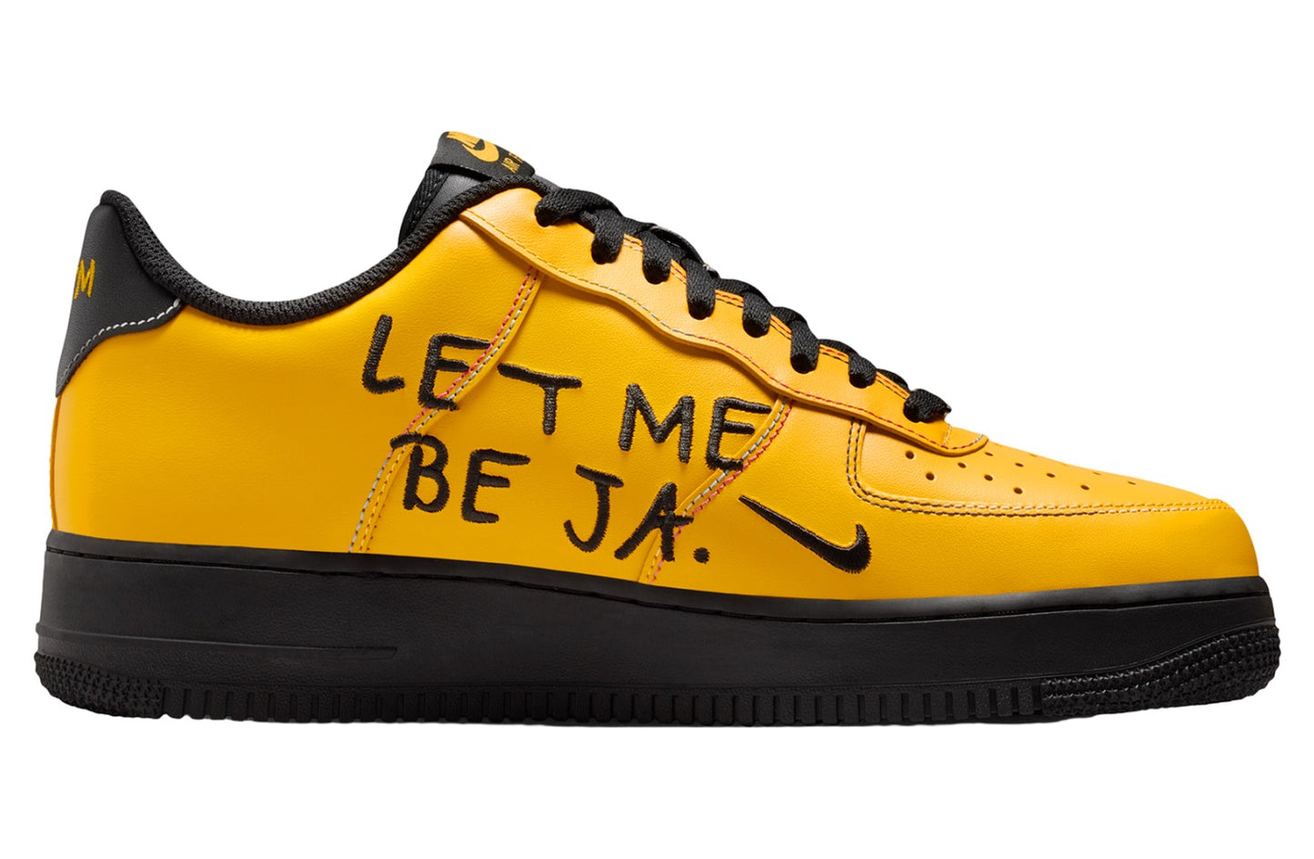 Ja Morant x Nike Air Force 1 Low Sundial / Black