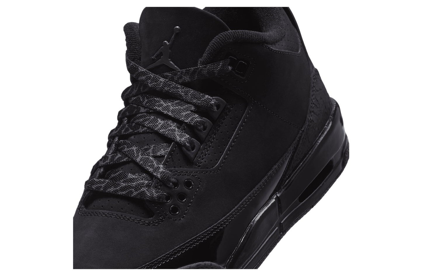 Air Jordan 3 Black Cat GS Black / White