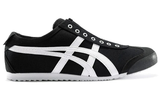 Onitsuka Tiger - Mexico 66 Slip-On 'Black White'