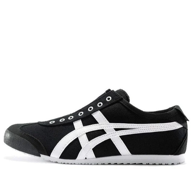 Onitsuka Tiger - Mexico 66 Slip-On 'Black White'