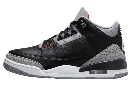 Air Jordan 3 Black Cement 2024
