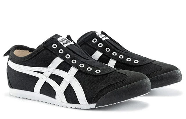 Onitsuka Tiger - Mexico 66 Slip-On 'Black White'