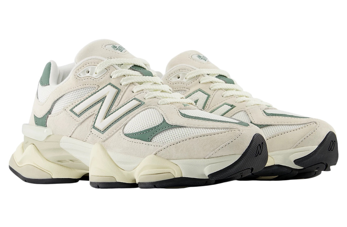 New Balance 9060 Linen / Dark Juniper