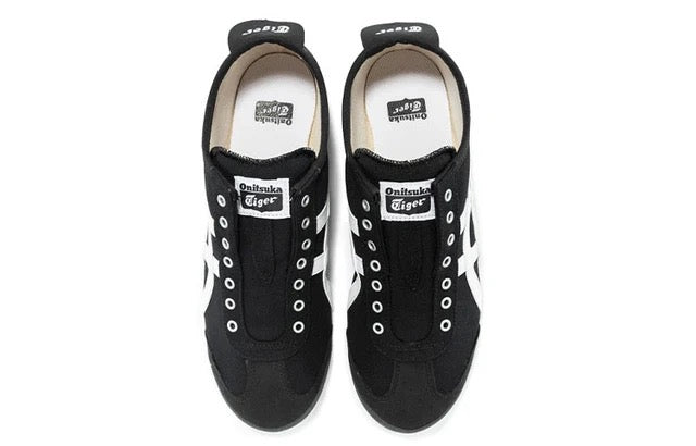 Onitsuka Tiger - Mexico 66 Slip-On 'Black White'