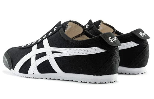 Onitsuka Tiger - Mexico 66 Slip-On 'Black White'